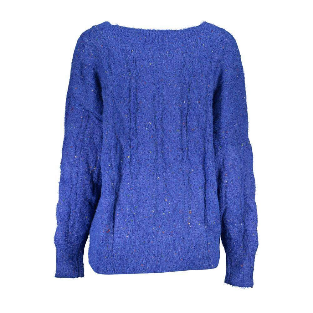 Desigual Blue Acrylic Women Sweater