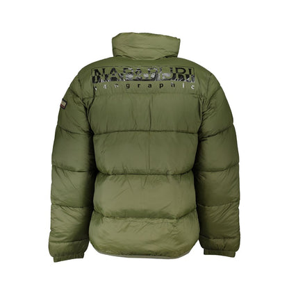 Napapijri Verde Poliammide Men's Jacket