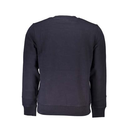 Napapijri Blue Cotton Sweatshirt
