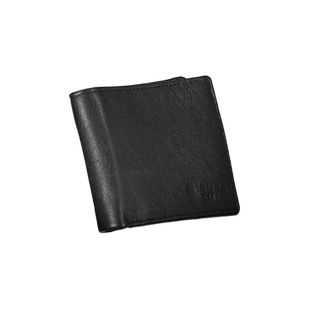 Blauer Black Leather Wallet Blauer