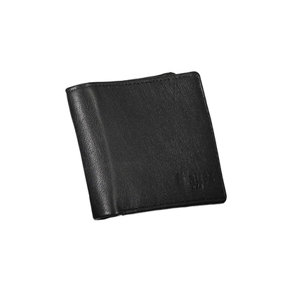 Blauer Black Leather Wallet Blauer