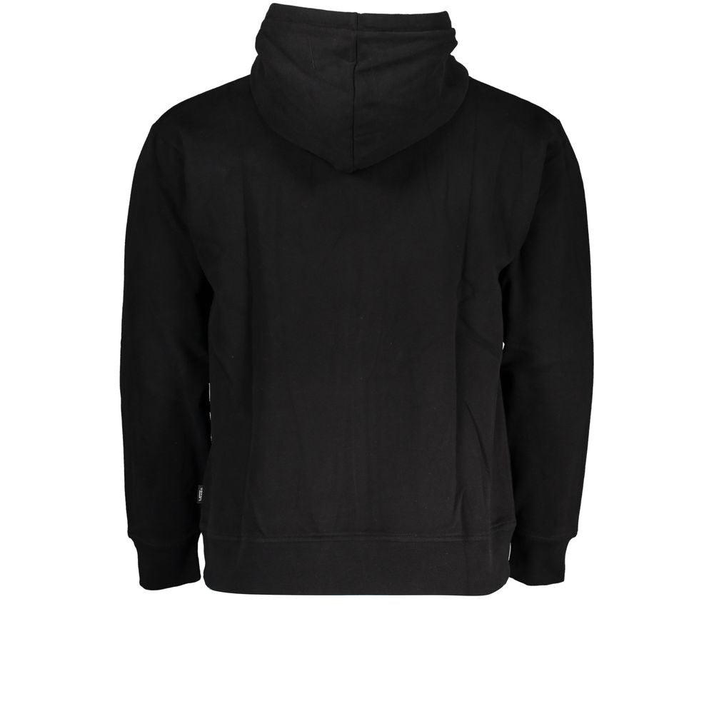 Vans Black Cotton Men's Hooded Sweatshirt