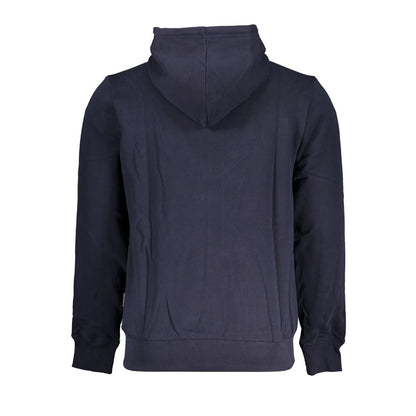 Napapijri Blue Cotton Sweatshirt Napapijri