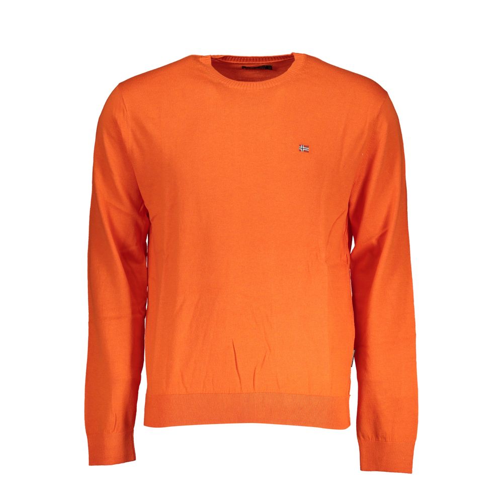 Napapijri Red Cotton Sweatshirt Napapijri