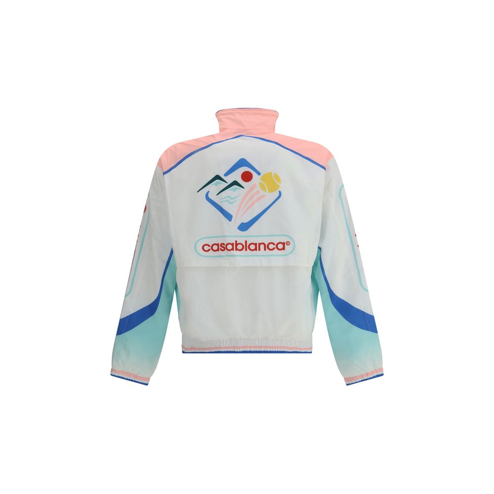 Casablanca Multicolor Polyamide Shell Jacket