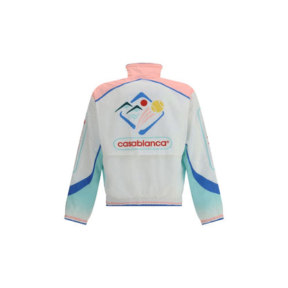Casablanca Multicolor Polyamide Shell Jacket