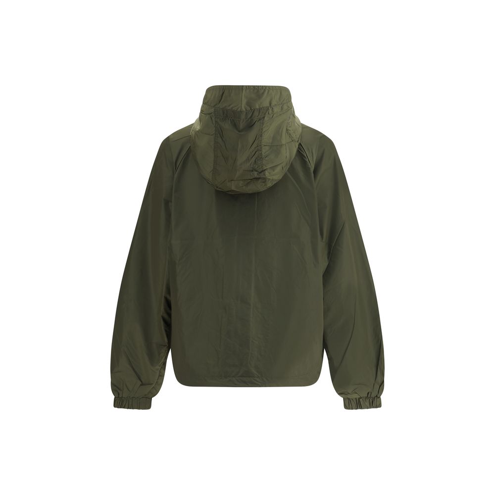 Ganni Bicolor Nylon Shell Jacket 1728,72470364320,Bicolor,Clothing,Ganni,Jackets & Coats - Clothing,L/XL,New with tags,S-M,Shell Jackets - Jackets & Coats - Clothing,Women