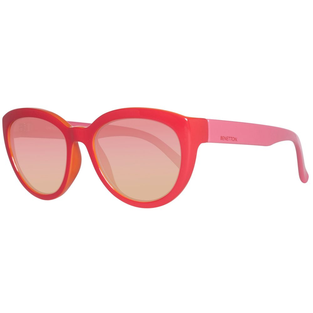 Benetton Multicolor Injected Sunglasses