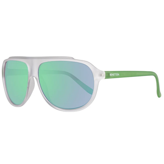 Benetton Blue Injected Sunglasses Benetton