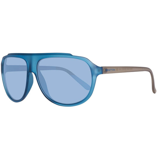 Benetton Blue Injected Sunglasses Benetton