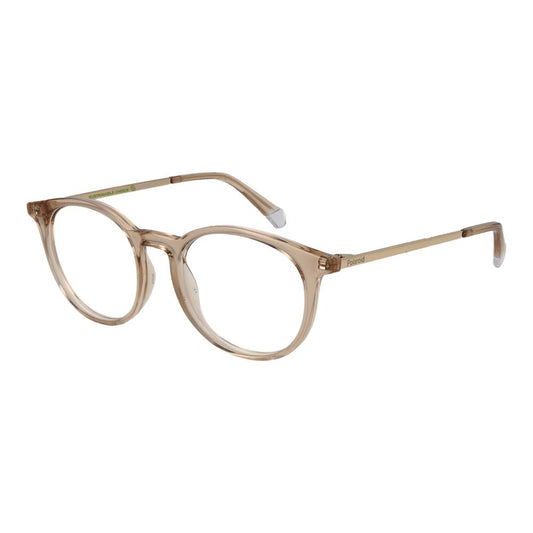 Polaroid Beige Plastic Glasses (Frames)