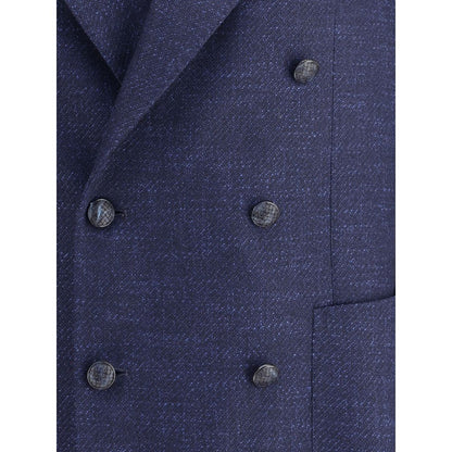Tagliatore Blue Wool Clothing Tagliatore