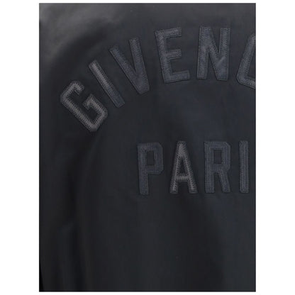 Givenchy Black Cotton Bomber