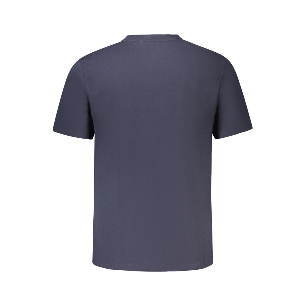 Pepe Jeans Blu Cotton Men T-Shirt