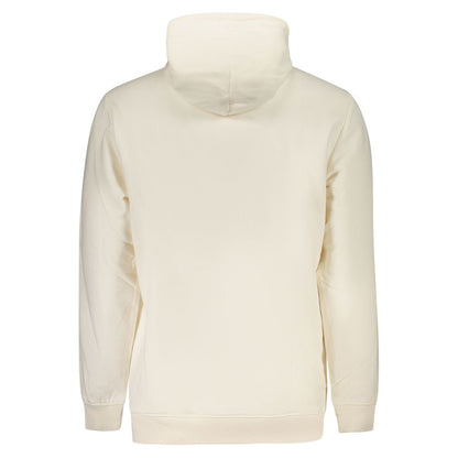 Tommy Hilfiger White Cotton Men's Hooded Sweatshirt