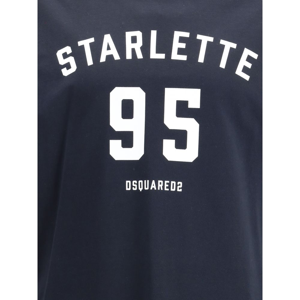 Dsquared² Black Cotton T-Shirt Dsquared²