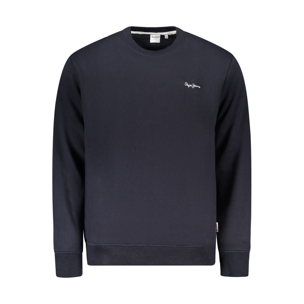 Pepe Jeans Blue Cotton Men Sweatshirt