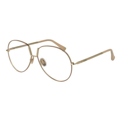 Max Mara Beige Metal Glasses (Frames)