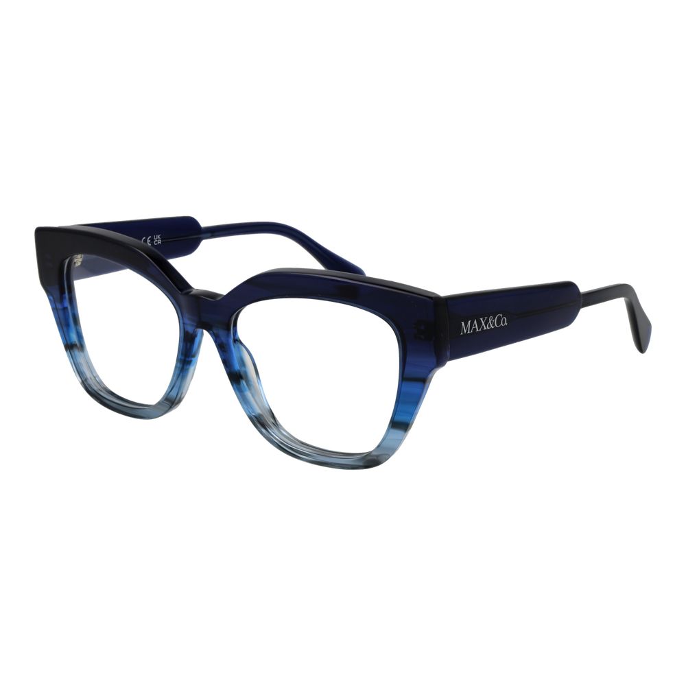 Max & Co Blue Acetate Glasses (Frames)