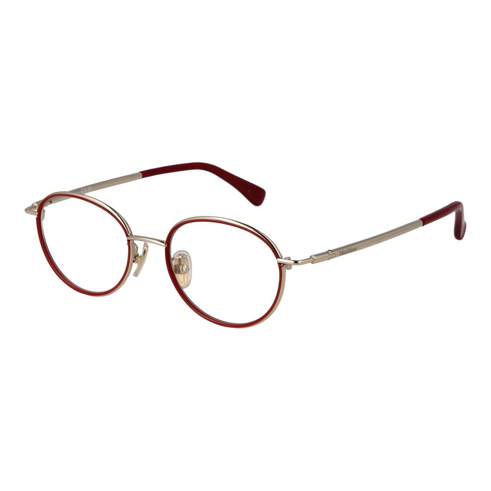 Max Mara Multicolor Metal Glasses (Frames)