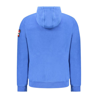 Norway 1963 Blue Polyester Men's Sweatshirt