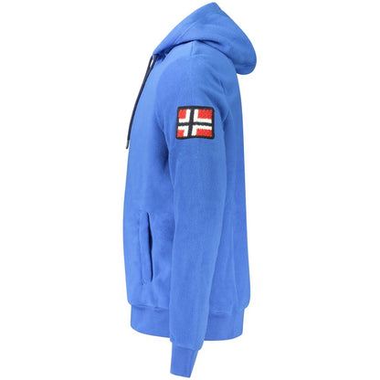 Norway 1963 Blue Polyester Men's Sweatshirt