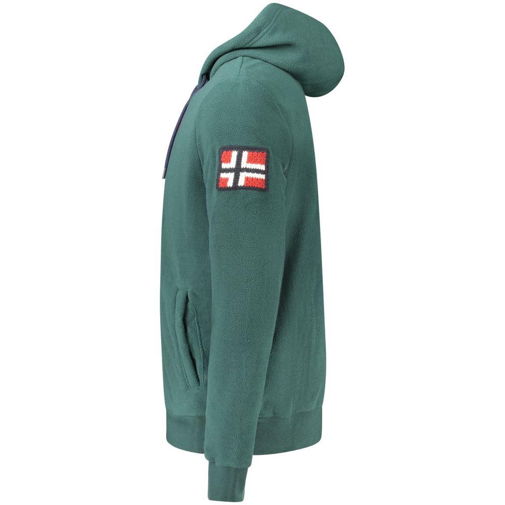 Norway 1963 Verde Polyester Men Sweatshirt