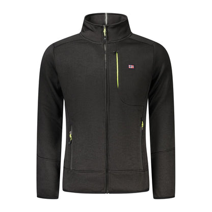 Norway 1963 Black Polyester Men Sweatshirt