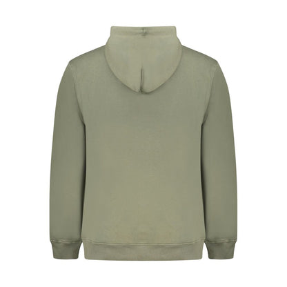 Tommy Hilfiger Verde Cotton Men's Sweatshirt Hoodie