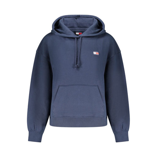 Tommy Hilfiger Blue Cotton Women Sweatshirt 1728,67403481248,Blue,Clothing,M,New with tags,S,Sweaters - Clothing,Sweatshirts - Sweaters - Clothing,Tommy Hilfiger,Women,XL,XS