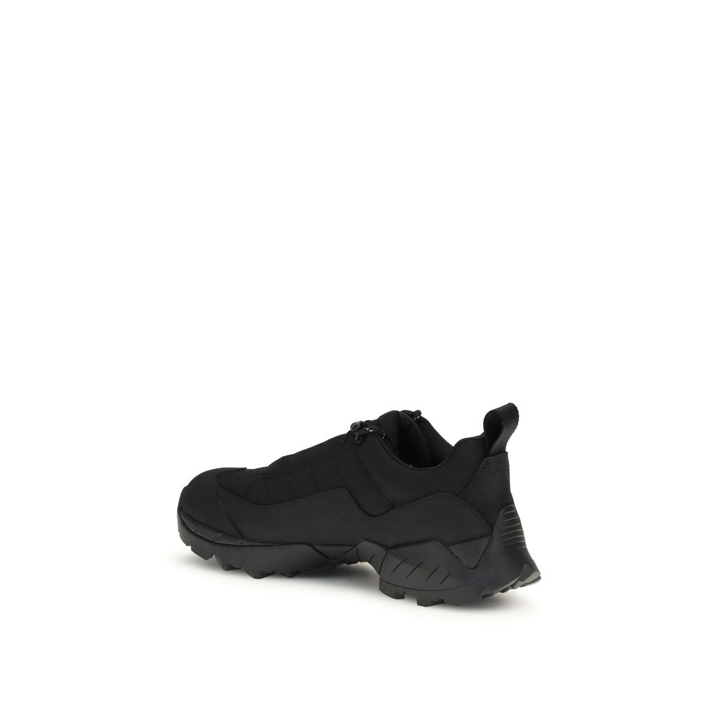 ROA Black Polyamide Athletic Sneakers 1728,72470364320,Athletic - Sneakers - Shoes,Black,EU40/US7,EU41/US8,EU42/US9,EU43/US10,EU44/US11,EU45/US12,Men,New with tags,ROA,Shoes,Sneakers - Shoes