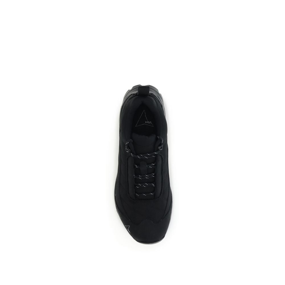 ROA Black Polyamide Athletic Sneakers 1728,72470364320,Athletic - Sneakers - Shoes,Black,EU40/US7,EU41/US8,EU42/US9,EU43/US10,EU44/US11,EU45/US12,Men,New with tags,ROA,Shoes,Sneakers - Shoes