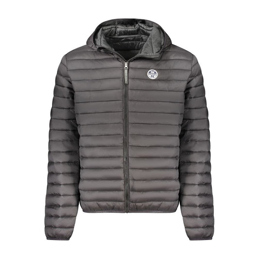 North Sails Black Polyester Men's Jacket