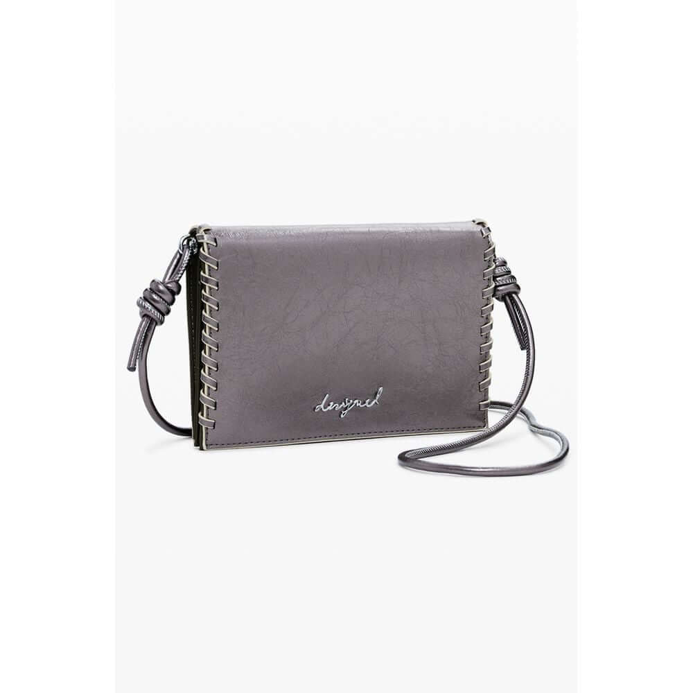 Desigual Bronzo Polyurethane Women Wallet