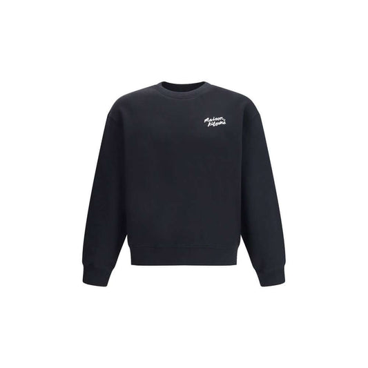 Maison Kitsuné Black Cotton Sweatshirt