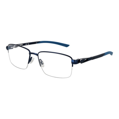 Nike Blue Metal Glasses (Frames) Nike