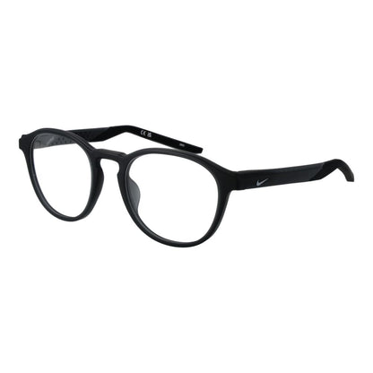 Nike Black Stainless Steel Glasses (Frames) Nike