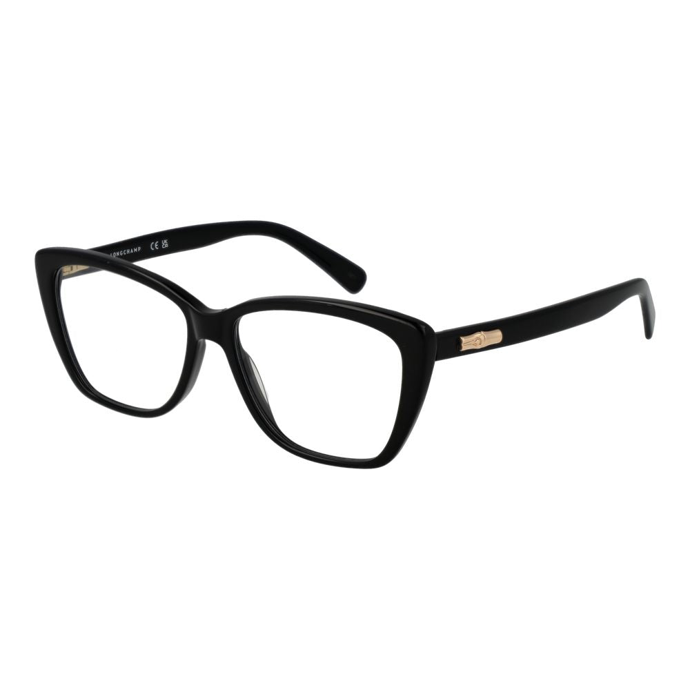 Longchamp Black Acetate Glasses (Frames) Longchamp