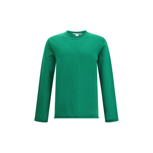 Comme Des Garçons Bicolor Wool Sweatshirt