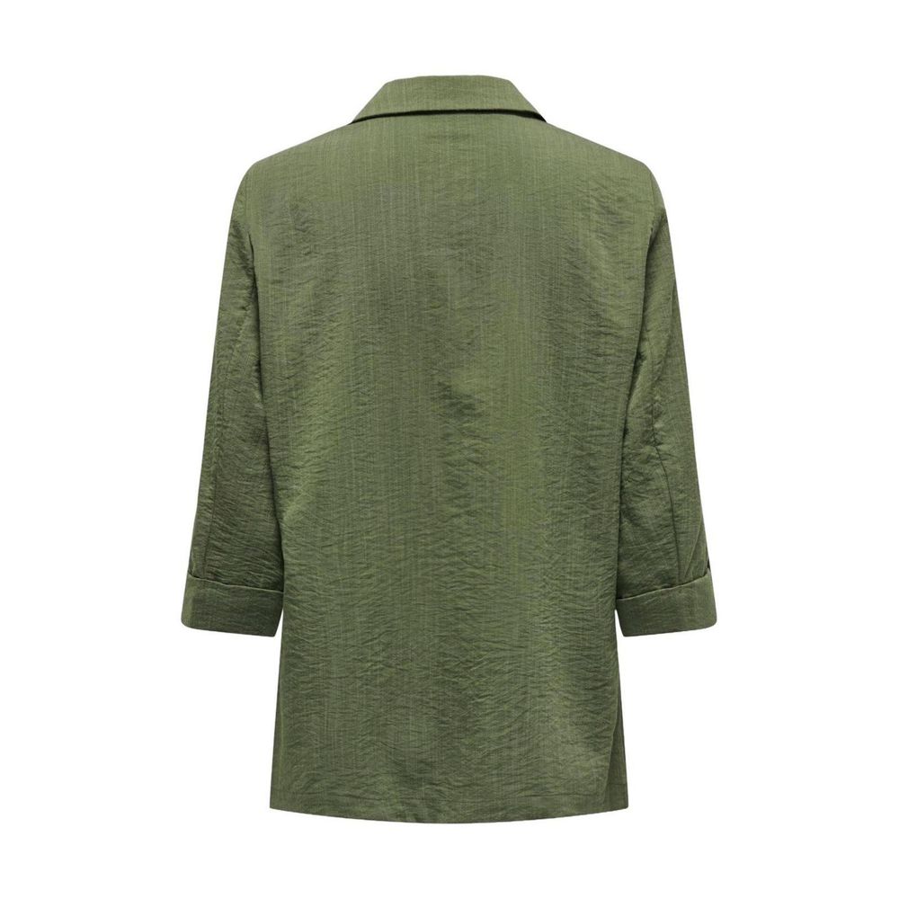 Only Green Viscose Blazer