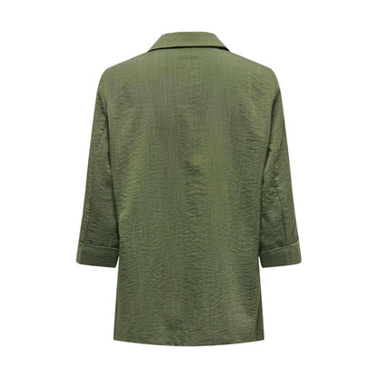 Only Green Viscose Blazer Only