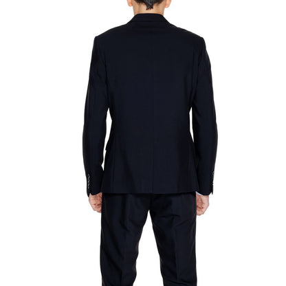 Antony Morato Black Polyester Blazer