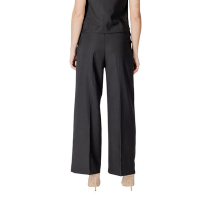 ICHI Black Polyester Casual Pants 1728,34 | XXS,71956299936,Black,Casual Pants - Pants - Clothing,Clothing,ICHI,New with tags,Pants - Clothing,Women