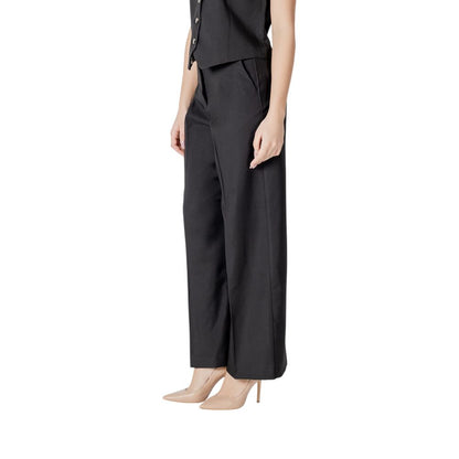 ICHI Black Polyester Casual Pants 1728,34 | XXS,71956299936,Black,Casual Pants - Pants - Clothing,Clothing,ICHI,New with tags,Pants - Clothing,Women