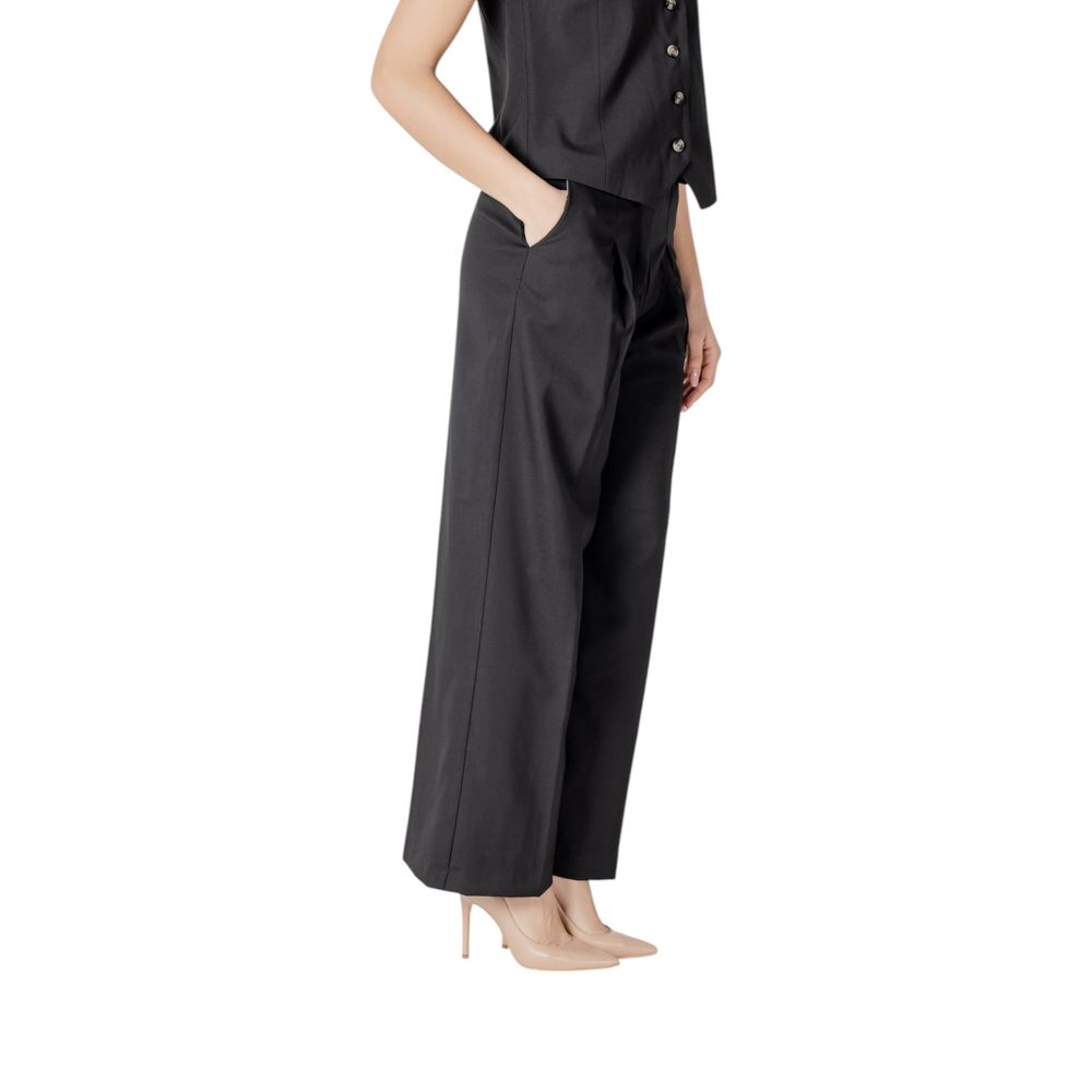 ICHI Black Polyester Casual Pants 1728,34 | XXS,71956299936,Black,Casual Pants - Pants - Clothing,Clothing,ICHI,New with tags,Pants - Clothing,Women
