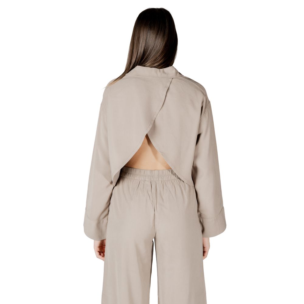 Only Beige Viscose Blouse 1728,71956299936,Beige,Blouses - Shirts - Clothing,Clothing,IT42|M,IT44|L,New with tags,Only,Shirts - Clothing,Women