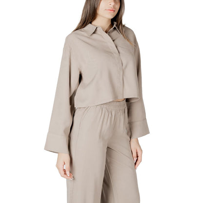 Only Beige Viscose Blouse 1728,71956299936,Beige,Blouses - Shirts - Clothing,Clothing,IT42|M,IT44|L,New with tags,Only,Shirts - Clothing,Women