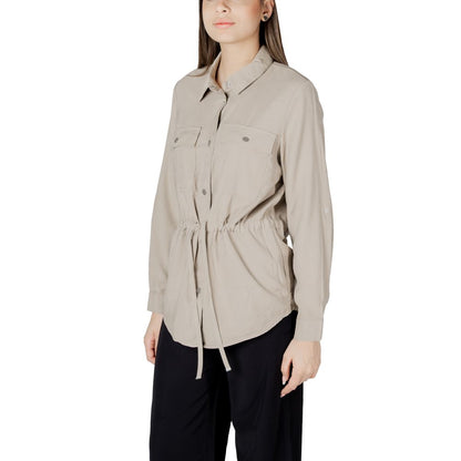 Only Beige Viscose Blouse 1728,71956299936,Beige,Blouses - Shirts - Clothing,Clothing,IT40|S,IT44|L,New with tags,Only,Shirts - Clothing,Women,XL