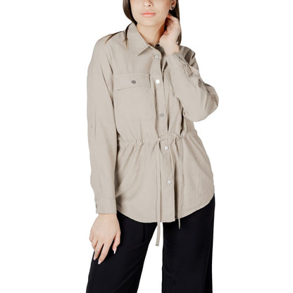 Only Beige Viscose Blouse 1728,71956299936,Beige,Blouses - Shirts - Clothing,Clothing,IT40|S,IT44|L,New with tags,Only,Shirts - Clothing,Women,XL