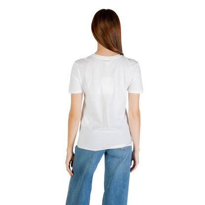 Only White Organic Cotton T-Shirt Only